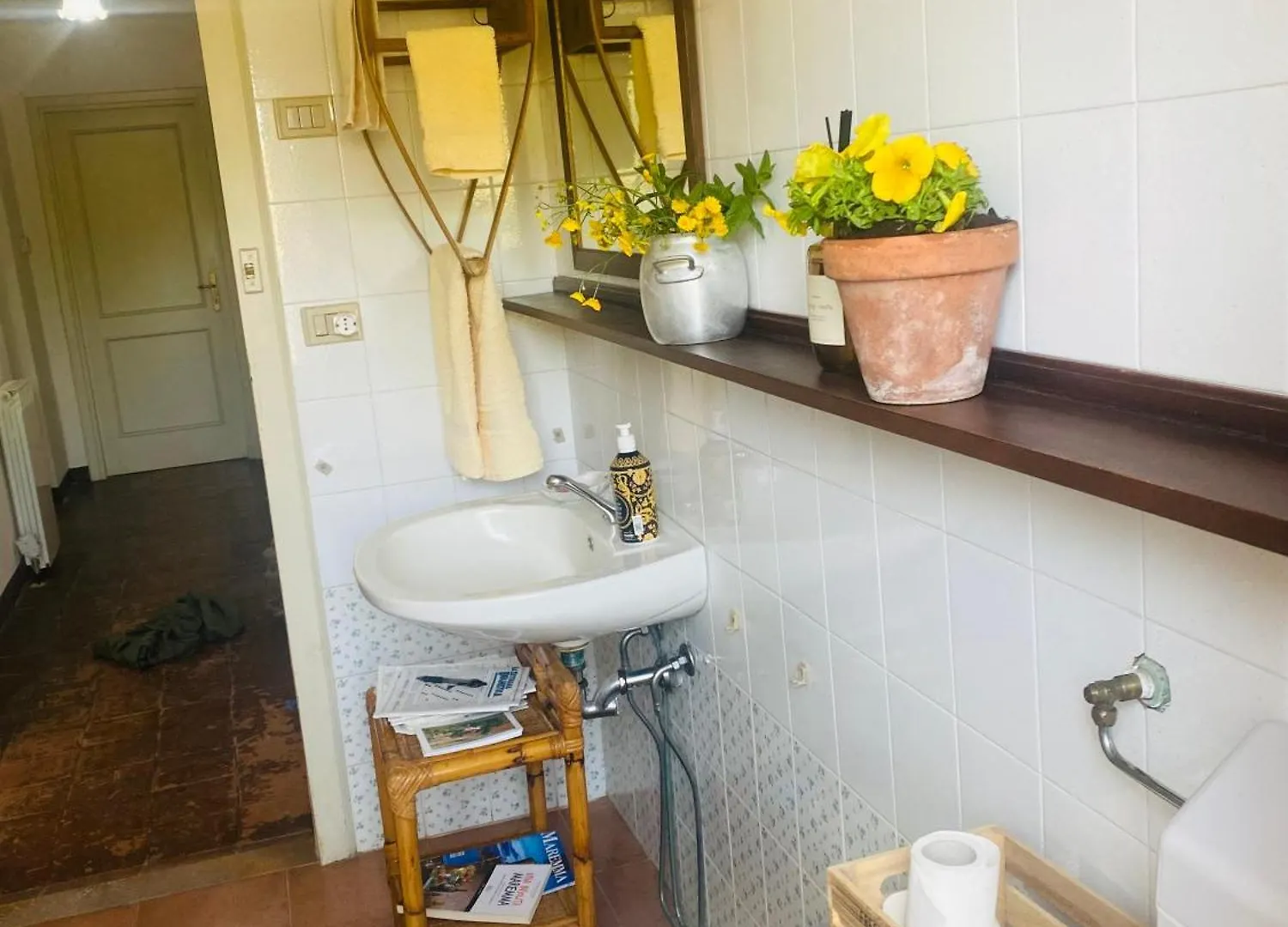 Agriturismo La Concia Giuncarico Farm stay