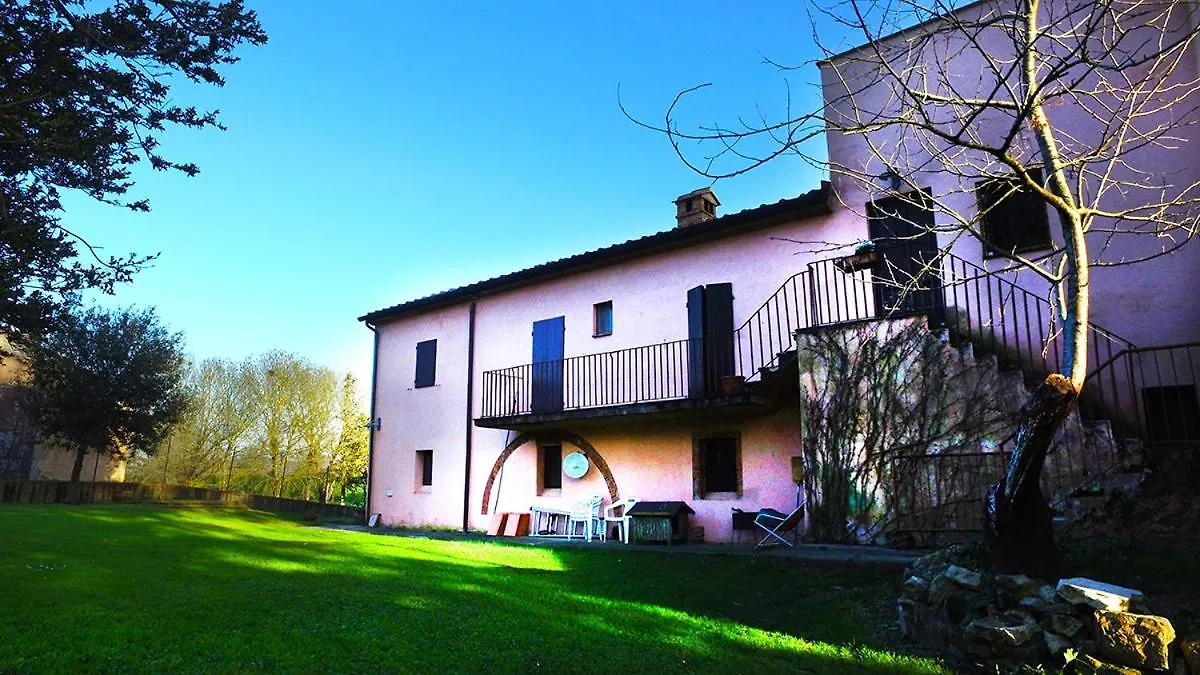 Agriturismo La Concia Giuncarico Farm stay
